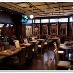 プリンセスカフェ - プリンセスカフェへリニューアル後 店内