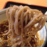 福徳屋 - 2016.6.25  つけ蕎麦細麺リフト☆