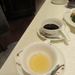 Dynasty Restaurant - 土鍋ご飯用のラードと醤油ダレ