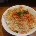 炊き込み飯(\100)