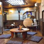 居酒屋まるちん - 店内２