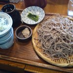 手打そば処 水車 - 大ざる