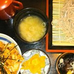 Soba Dokoro Sekison - お得な天丼セット