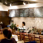 CAFE & WINE EURO TABLE - 店内