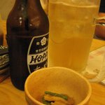 晴る家 - ホッピーで乾杯♪