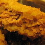 晴る家 - メンチカツアップ　ジューシー♪
