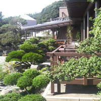 僧伽小野 一秀庵 - テラス