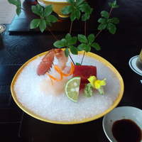 讃アプローズ - 活毛蟹 本鮪 帆立貝 あしらい