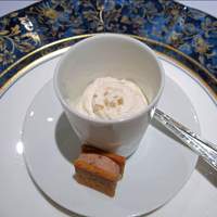 ラ・ベ - マロンクリームと牛足の出汁で炊いた麦