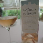 プレヴナンス - 28年7月 La Croix du Prieur Cotes de Provence Rose 2014