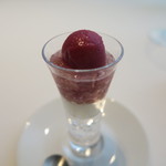 プレヴナンス - 28年7月　ローズジュレ・シャーベット、グレープフルーツムース