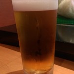 すしざんまい - 生ビール(450円外）