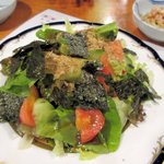 Kushihei - 豆腐サラダ2016.07.16