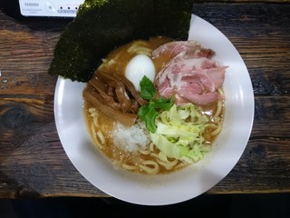 Kinntaramenntukemennabisuke - 2016年6月　特製味噌らーめん 1000円