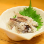 郷土料理 おが - ゲソもお刺身に!!