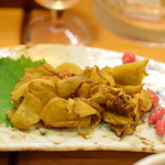 郷土料理 おが - いぶりがっこ