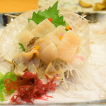 郷土料理 おが - ホタテのお造り