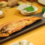 郷土料理 おが - 半身のホッケ