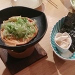 鮟肝バター焼