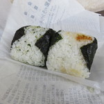 Komeyano Tedukurionigiri Tashi - 今回買ったおにぎり