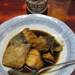 江戸川食堂 - 看板料理のたら煮。