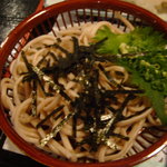 割烹 貴志膳 - もち麦麺