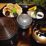 Nihonryouri Todo Roki - お昼のランチ会席弁当〈３段重）１，０５０円