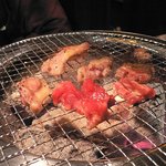 堅田酒場　情熱ホルモン - 炭火焼で