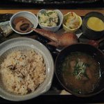 波葉菜亭 - ランチ：おまかせ　\1,000