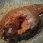 波葉菜亭 - 手羽先の中には明太子がＩＮ！