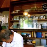 Maruzen - 狭いながらに機能的な厨房