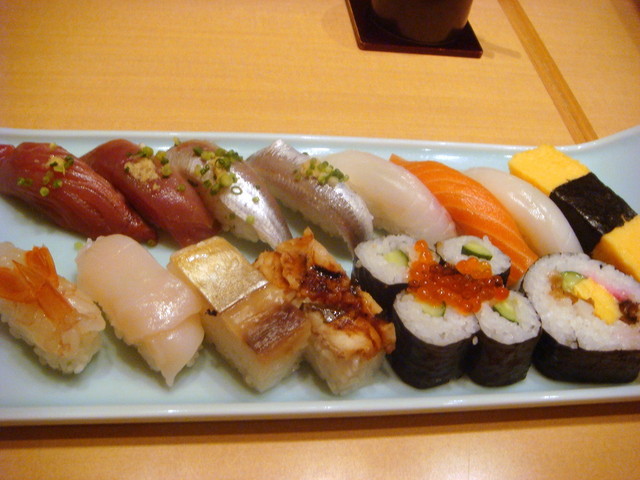 閉店 すし 笑人 三越前 寿司 食べログ