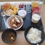 亀の井食堂 - BF