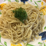 らぁめん 一福 - トマトのつけ麺 ¥900 の麺