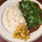カレーショップ marusuke - 「ペッパーチキンカリー」900円