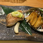 湖粋 - 甘鯛と鮑