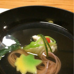 湖粋 - 鱧のすまし汁