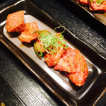 炭火焼肉 ばんば家 - 特上和牛ロース