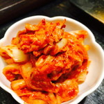 炭火焼肉 ばんば家 - キムチ