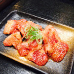 炭火焼肉 ばんば家 - 和牛カルビ