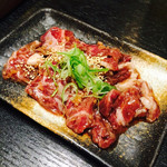 炭火焼肉 ばんば家 - 漬けハラミ