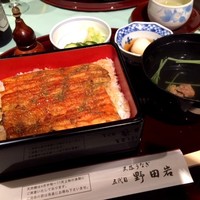 野田岩 日本橋高島屋特別食堂 - うな重