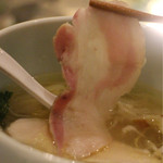 Japanese Ramen Noodle Lab Q - ◉2016/07/14/THU #159 @塩清湯ワンタン ¥980