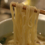 Japanese Ramen Noodle Lab Q - ◉2016/07/14/THU #159 @塩清湯ワンタン ¥980