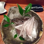 銀平 - 太刀魚刺身