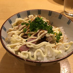 饗 くろ喜 - 豚マヨ飯¥200