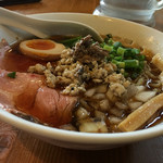 キブン、デ、、サチオ - 2016年7月
      煮干醤油涼製っ!!