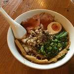 キブン、デ、、サチオ - 2016年7月
      煮干醤油涼製っ!!