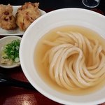 ひやかけ鶏天set