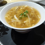 中国料理 「王朝」 - 酸辣湯（サンラータン）